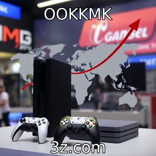 Crescimento das vendas de consoles em mercados emergentes - OOKKMK
